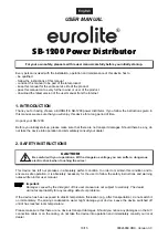 Preview for 10 page of EuroLite 30248380 User Manual