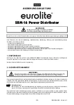 Preview for 3 page of EuroLite 30248390 User Manual