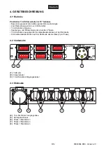 Preview for 6 page of EuroLite 30248390 User Manual