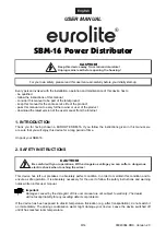 Preview for 9 page of EuroLite 30248390 User Manual