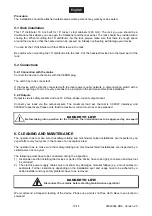 Preview for 13 page of EuroLite 30248390 User Manual