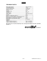 Preview for 15 page of EuroLite 4 x PAR-36 TCL LED black Audience Blinder User Manual