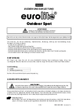 Preview for 3 page of EuroLite 40000270 User Manual