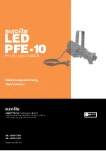 Предварительный просмотр 1 страницы EuroLite 40001760 User Manual