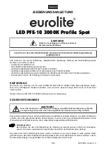 Предварительный просмотр 3 страницы EuroLite 40001760 User Manual