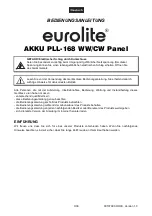 Предварительный просмотр 3 страницы EuroLite 40001845 User Manual