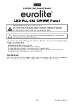 Предварительный просмотр 4 страницы EuroLite 40001894 User Manual