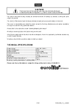 Preview for 17 page of EuroLite 4026397136999 User Manual