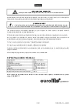 Preview for 31 page of EuroLite 4026397136999 User Manual