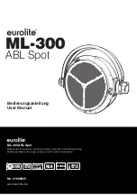 EuroLite 41600005 User Manual предпросмотр