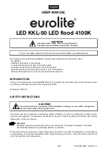 Предварительный просмотр 8 страницы EuroLite 41600470 User Manual