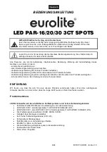 Предварительный просмотр 4 страницы EuroLite 41607001 User Manual