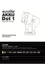 EuroLite 41700060 User Manual предпросмотр