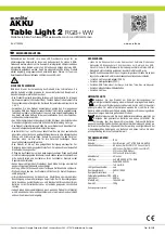 EuroLite 41700320 User Manual preview