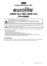 Предварительный просмотр 3 страницы EuroLite 41700510 User Manual