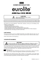 Preview for 3 page of EuroLite 41700560 User Manual