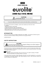 Preview for 22 page of EuroLite 41700560 User Manual