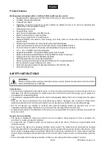 Preview for 21 page of EuroLite 41700575 User Manual