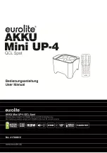 EuroLite 41700610 User Manual preview