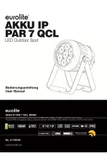 EuroLite 41700790 User Manual preview