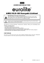 Предварительный просмотр 4 страницы EuroLite 41701000 User Manual