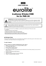 Preview for 12 page of EuroLite 42103411 User Manual