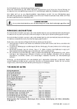 Preview for 9 page of EuroLite 42109225 User Manual