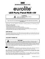 Предварительный просмотр 3 страницы EuroLite 42110199 User Manual