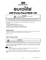 Предварительный просмотр 17 страницы EuroLite 42110199 User Manual