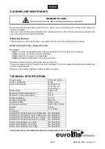 Preview for 24 page of EuroLite 432/10 RGB User Manual