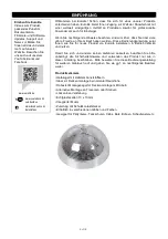 Предварительный просмотр 3 страницы EuroLite 50101950 User Manual