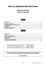 Preview for 2 page of EuroLite 50498610 User Manual