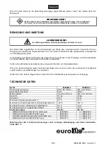 Preview for 6 page of EuroLite 50498610 User Manual