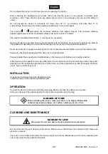 Preview for 9 page of EuroLite 50498610 User Manual