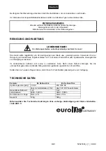 Предварительный просмотр 8 страницы EuroLite 50520300 User Manual