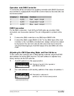 Preview for 17 page of EuroLite 50530554 User Manual