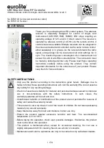 Preview for 1 page of EuroLite 50531140 User Manual