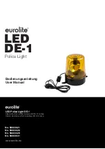 Preview for 1 page of EuroLite 50603021 User Manual