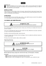 Preview for 11 page of EuroLite 50603021 User Manual