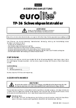 Предварительный просмотр 3 страницы EuroLite 50900480 User Manual