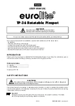 Предварительный просмотр 10 страницы EuroLite 50900480 User Manual