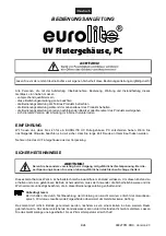 Preview for 4 page of EuroLite 51101525 User Manual