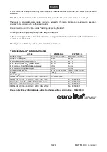 Preview for 14 page of EuroLite 51101525 User Manual