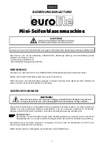 Предварительный просмотр 3 страницы EuroLite 51705070 User Manual