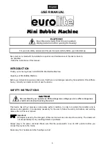 Предварительный просмотр 6 страницы EuroLite 51705070 User Manual