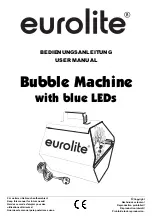 EuroLite 51705105 User Manual предпросмотр