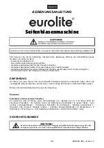 Предварительный просмотр 3 страницы EuroLite 51705105 User Manual