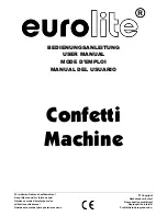 Предварительный просмотр 1 страницы EuroLite 5170700B User Manual