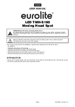 Preview for 20 page of EuroLite 51786086 User Manual