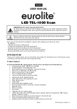 Preview for 18 page of EuroLite 51786122 User Manual